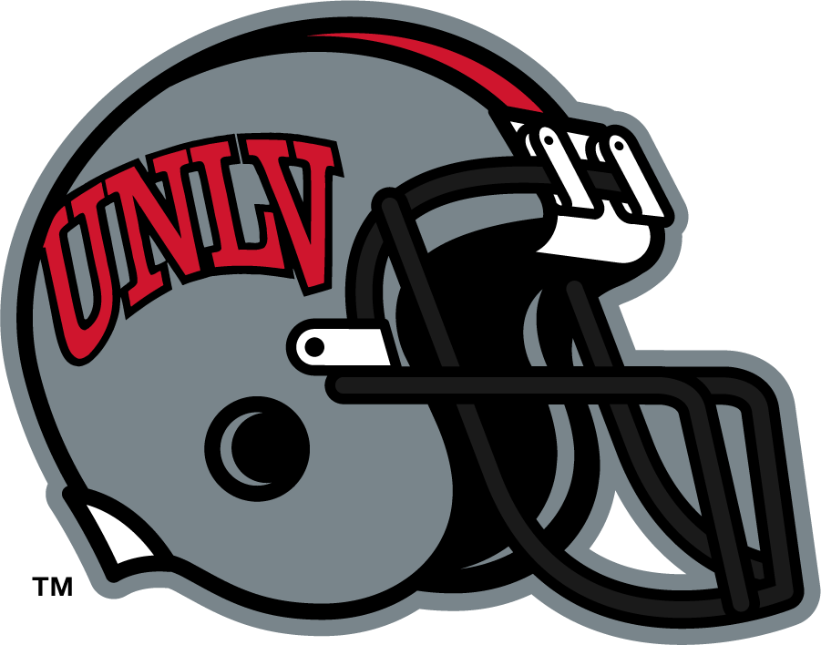 UNLV Rebels 2009-2017 Helmet Logo t shirts iron on transfers